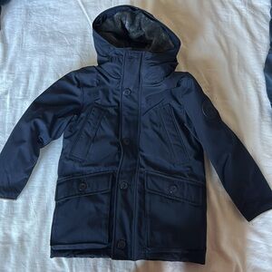 GAP Kids warmest parka Size S Navy